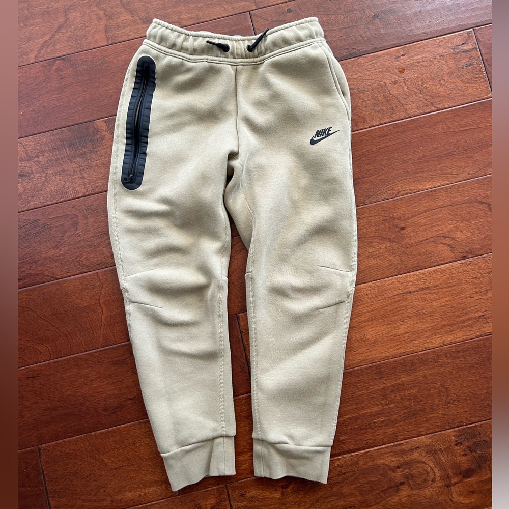 Olive Nike joggers